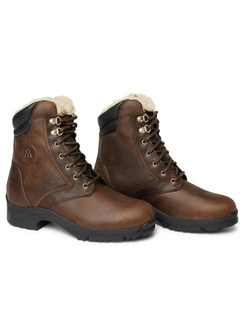 Mountain Horse Snowy River Lace Boots in Brown